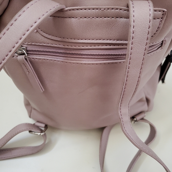 Chic Blush Mini Backpack - Picture 3 of 5